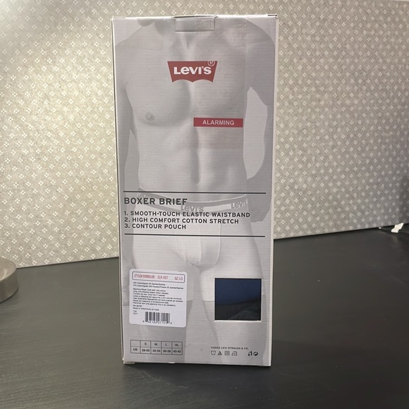 🆕Levi’s Boxer Briefs x5 - Picture 2 of 2